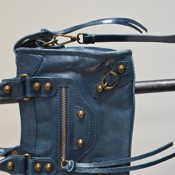 Leather Crossbody Bag - Picture 3 of 14